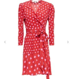 DVF Charlene Wrap Dress